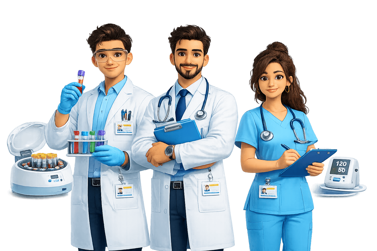 Healthcare and pathology home sample collection service